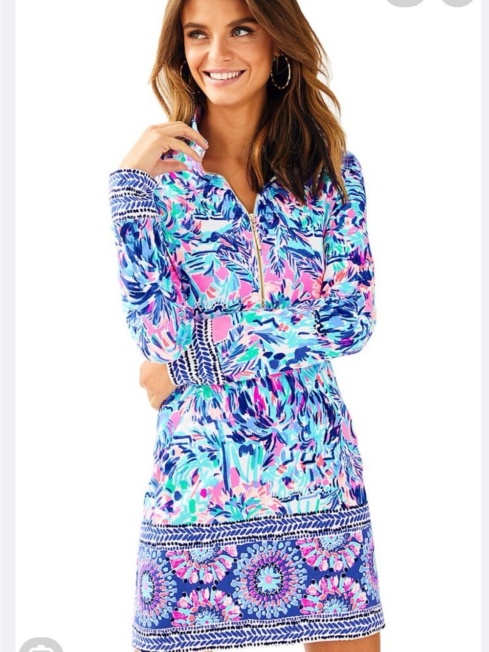 Lilly Pulitzer Popover dress S